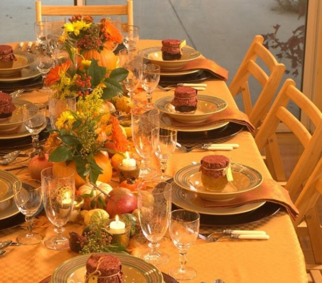 Thanksgiving Table Decor
 44 Incredible Autumn Table Arrangements