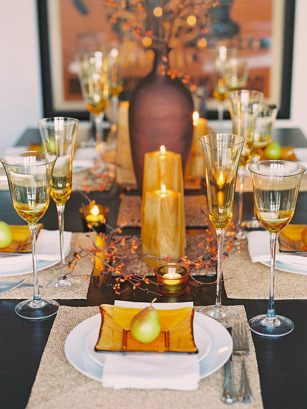 Thanksgiving Table Decor Ideas
 26 Thanksgiving Table Decorations