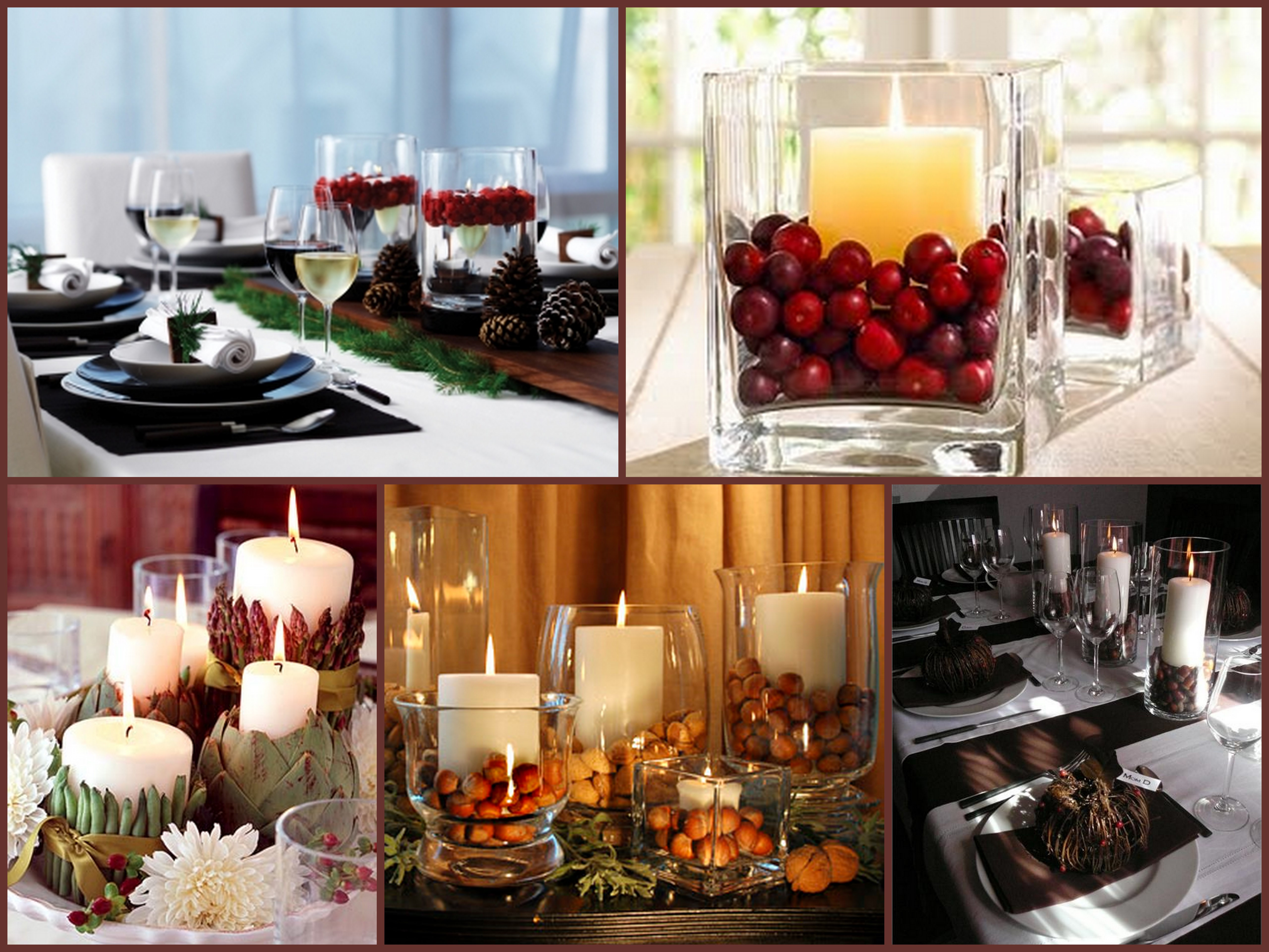 Thanksgiving Table Decoration Ideas
 Last Minute Holiday Centerpiece – A S D INTERIORS BLOG