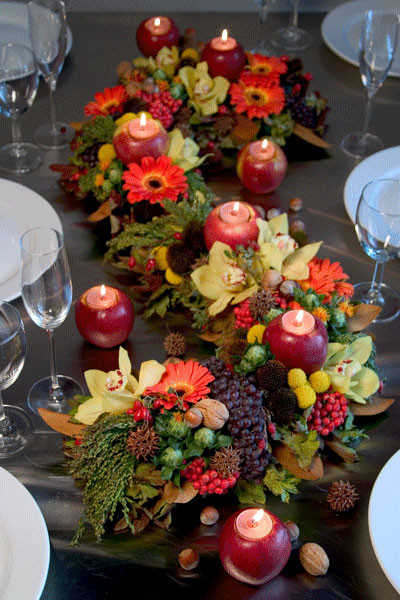Thanksgiving Table Decoration Ideas
 Decorative work Beautiful thanksgiving table decorations