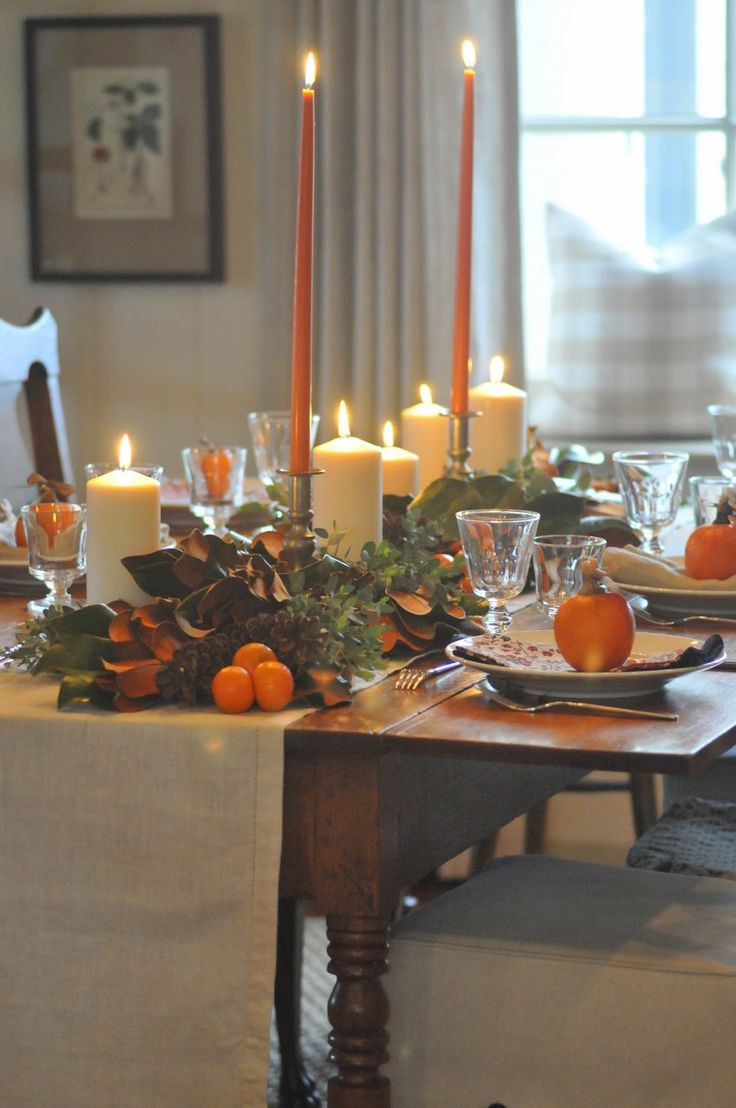 Thanksgiving Table Decorations Pinterest
 17 Best ideas about Thanksgiving Table Settings on