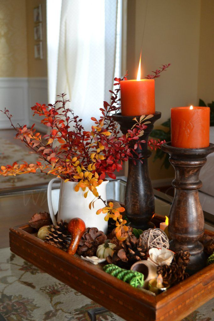 Thanksgiving Table Decorations Pinterest
 25 best images about Thanksgiving Decorations on Pinterest