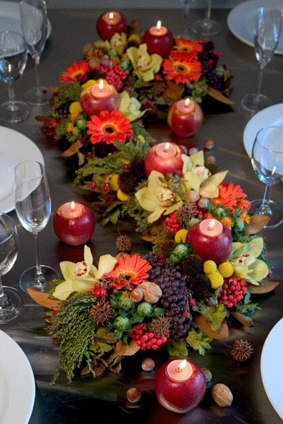 Thanksgiving Table Decorations Pinterest
 thanksgiving table decorations Autumn