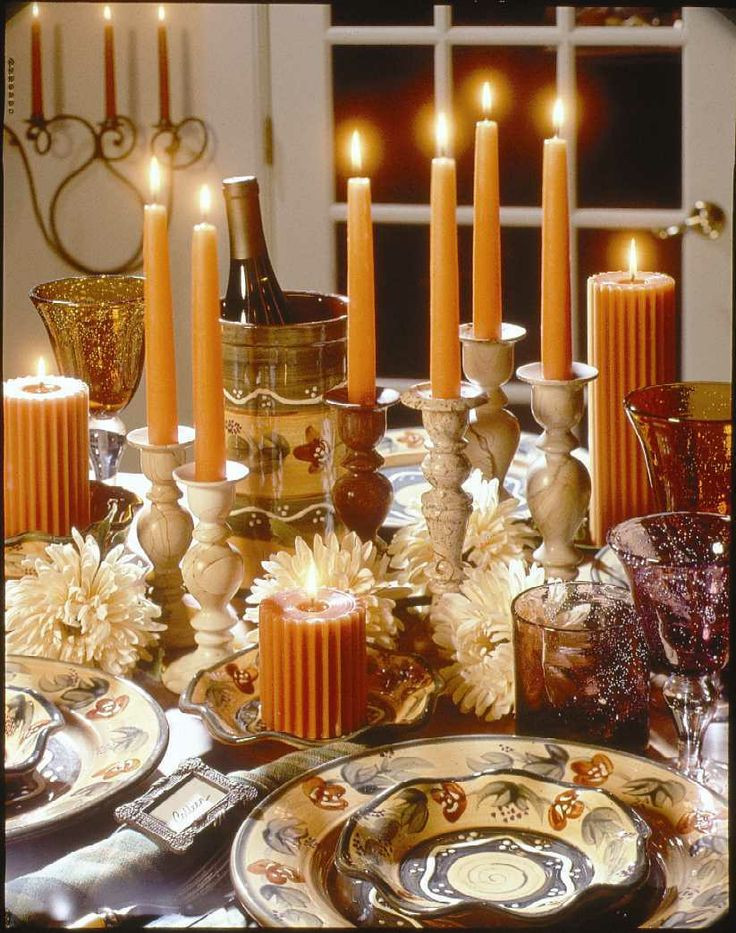 Thanksgiving Table Decorations Pinterest
 337 best Thanksgiving Decor and Tablescapes images on