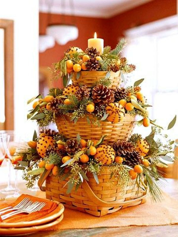 Thanksgiving Table Decorations Pinterest
 Best 25 Thanksgiving centerpieces ideas on Pinterest