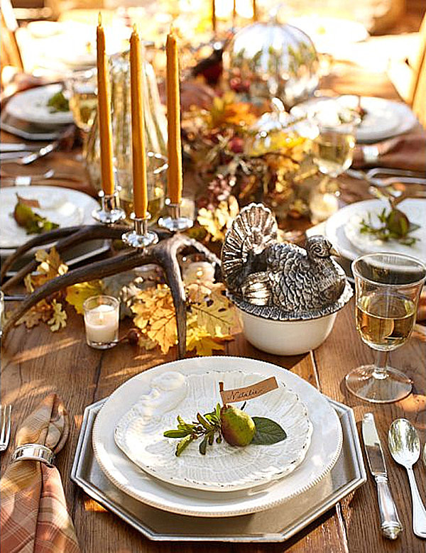 Thanksgiving Table Ideas
 Thanksgiving Centerpieces Ideas for a Festive Table