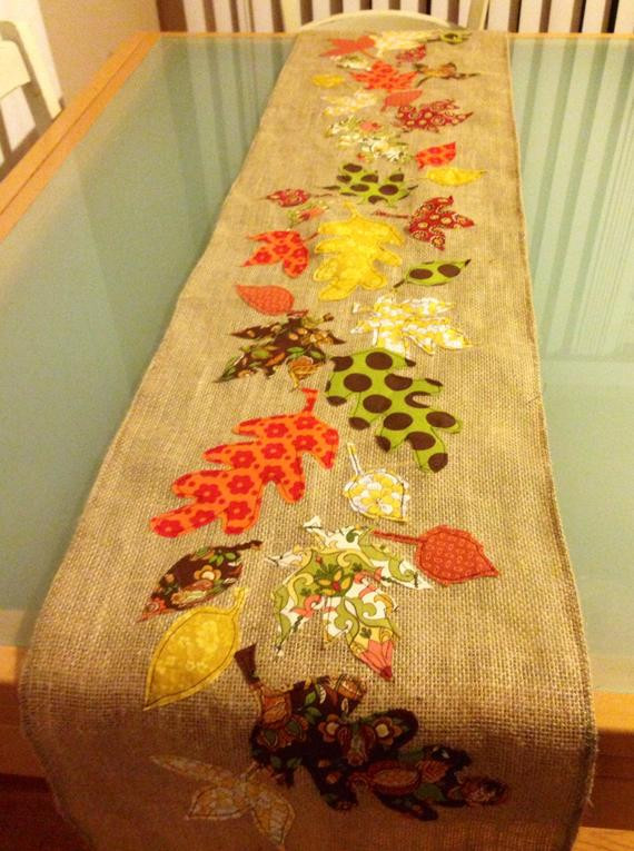 Thanksgiving Table Runners
 Thanksgiving Leaves Table Runners Page Three