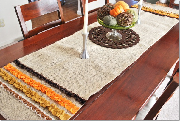 Thanksgiving Table Runners
 Quick & Easy Thanksgiving Table Setting Ideas Soft designlab