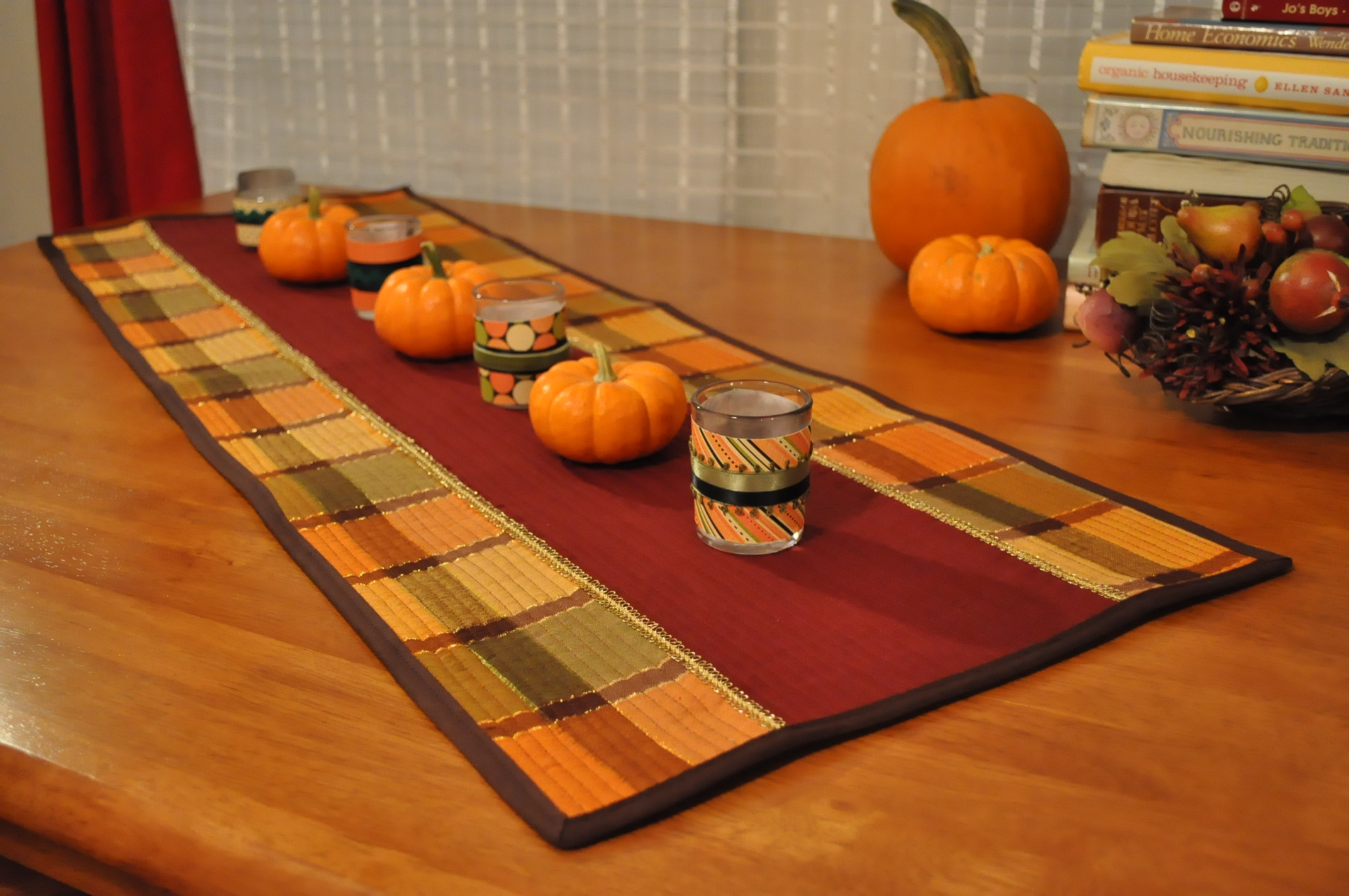Thanksgiving Table Runners
 Thanksgiving Table Runner – Coffee & Corduroy