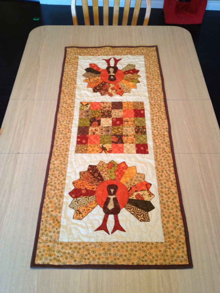 Thanksgiving Table Runners
 32 best images about Sewing THANKSGIVING on Pinterest