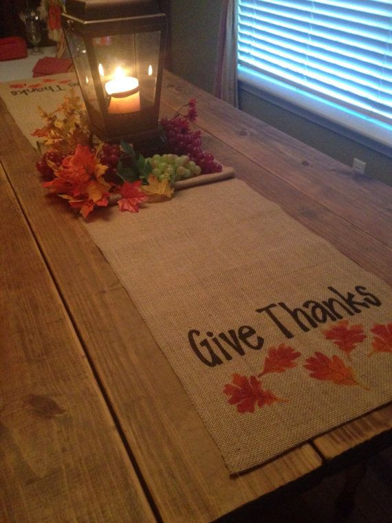 Thanksgiving Table Runners
 1000 ideas about Thanksgiving Table on Pinterest