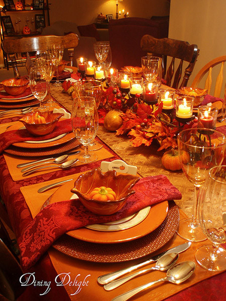 Thanksgiving Table Setting
 31 Stylish Thanksgiving Table Decor Ideas Easyday