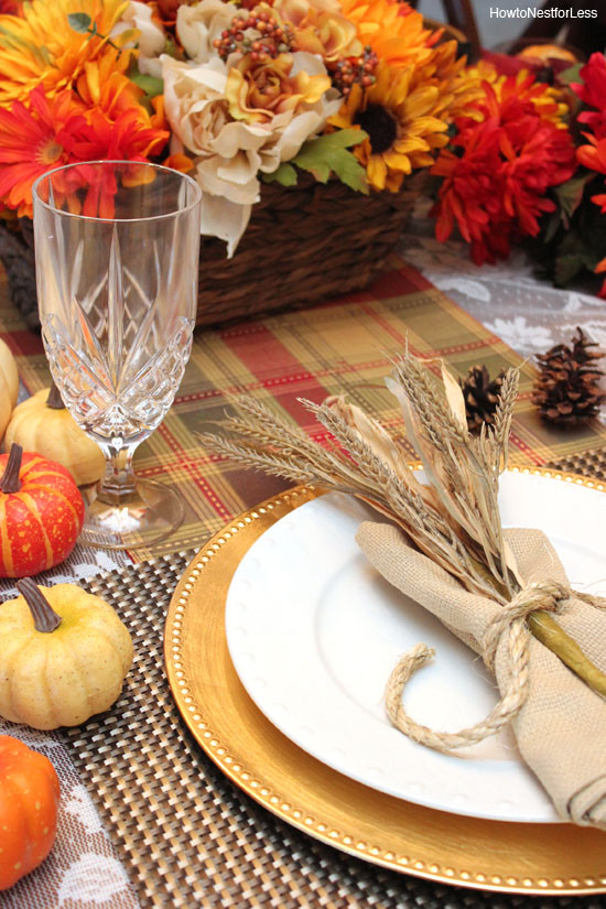 Thanksgiving Table Setting Ideas
 10 Thanksgiving Table Setting Ideas on a Bud How to