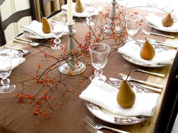 Thanksgiving Table Setting Ideas
 30 Thanksgiving Table Setting Ideas For A Festive Décor