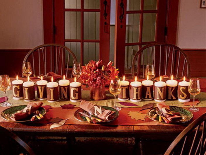Thanksgiving Table Setting Ideas
 New Pinterest Board Thanksgiving Decor Ideas