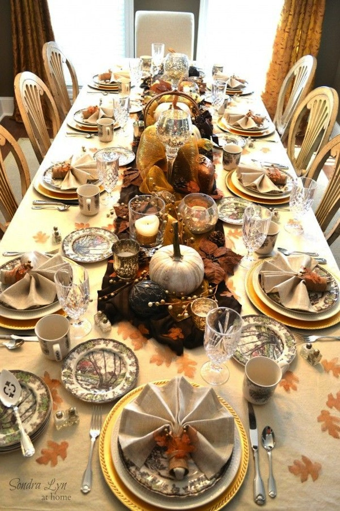 Thanksgiving Table Setting Ideas
 20 Thanksgiving Dining Table Setting Ideas