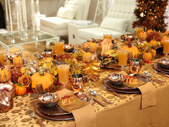 Thanksgiving Table Setting
 Tabletop Tuesday Thanksgiving Table Settings