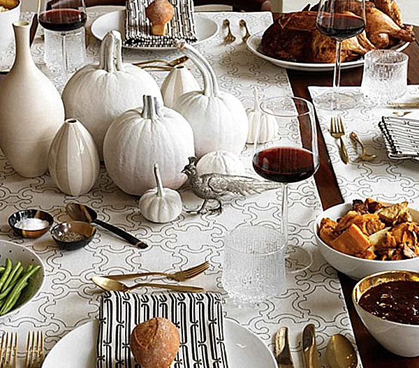 Thanksgiving Table Setting
 12 Stylish Thanksgiving Table Setting Ideas