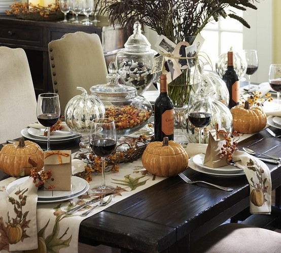 Thanksgiving Table Settings
 How To Set The Perfect Thanksgiving Table