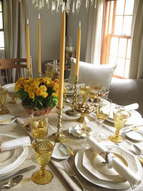 Thanksgiving Table Settings
 30 Thanksgiving Table Setting Ideas For A Festive Décor