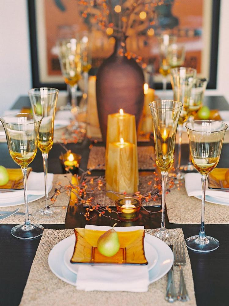 Thanksgiving Table Settings
 The most elegant Thanksgiving table settings – Home And