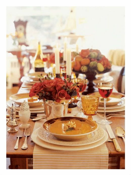 Thanksgiving Table Settings Martha Stewart
 11 best images about Thanksgiving on Pinterest