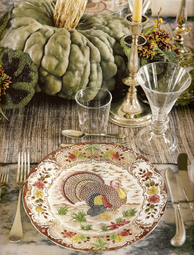Thanksgiving Table Settings Martha Stewart
 MARTHA MOMENTS Tablesettings by Martha