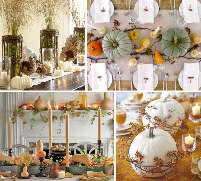 Thanksgiving Table Settings Martha Stewart
 Thanksgiving – Shades of Cinnamon