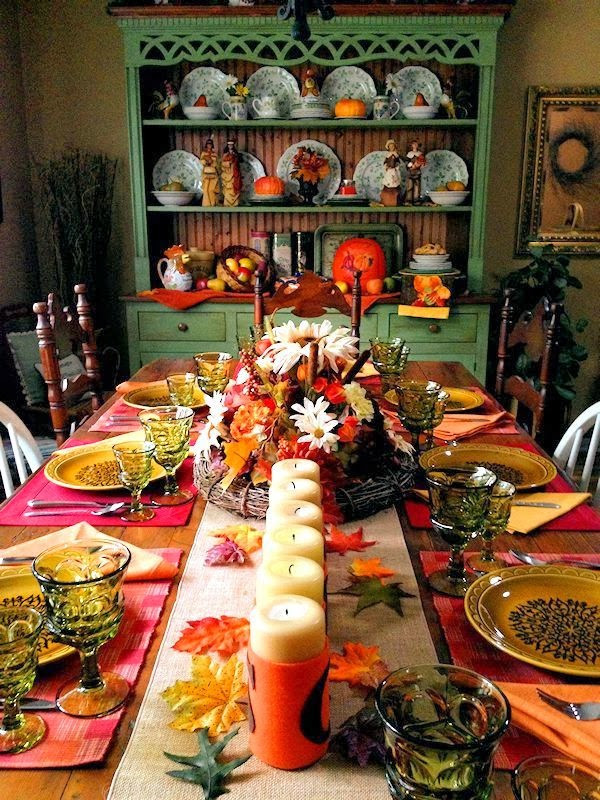 Thanksgiving Table Settings Martha Stewart
 Alejandra Creatini 17 Thanksgiving Table Setting Ideas