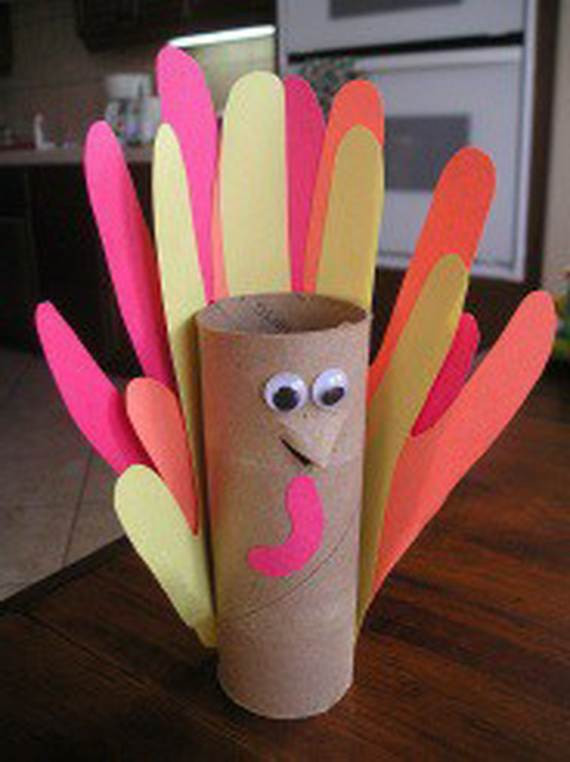 Thanksgiving Toilet Paper Roll Crafts
 Thanksgiving Craft Ideas for Kids family holiday