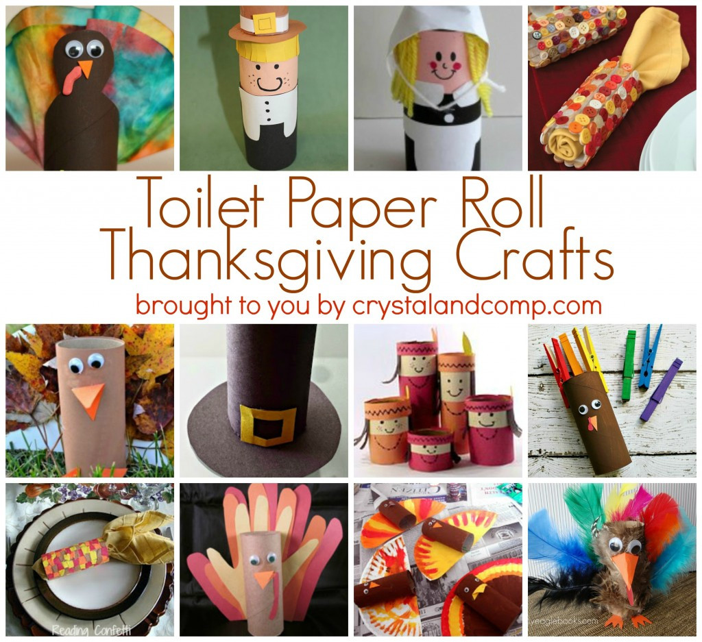 Thanksgiving Toilet Paper Roll Crafts
 Toilet Paper Roll Thanksgiving Crafts