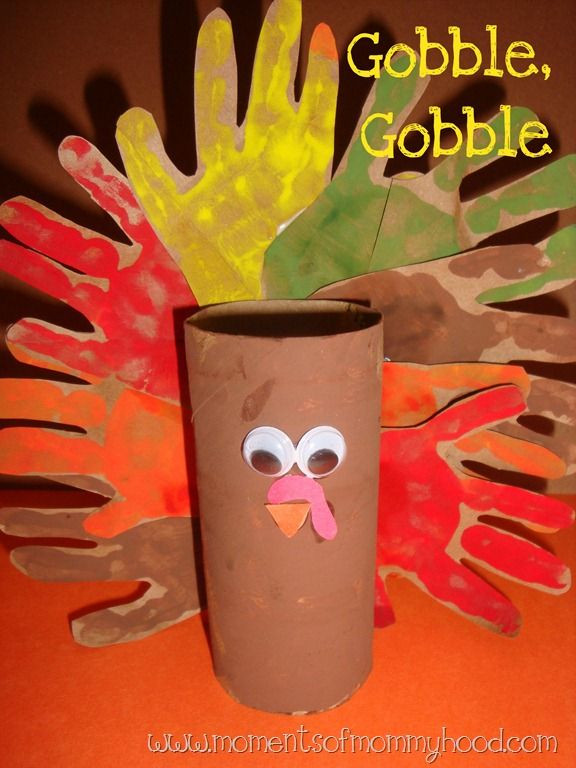 Thanksgiving Toilet Paper Roll Crafts
 Toilet Paper Roll Turkey