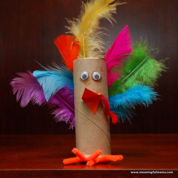 Thanksgiving Toilet Paper Roll Crafts
 25 Thanksgiving Crafts for Kids
