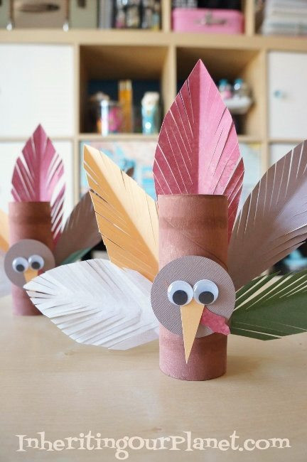 Thanksgiving Toilet Paper Roll Crafts
 25 Easy Thanksgiving Crafts for Kids SoCal Field Trips