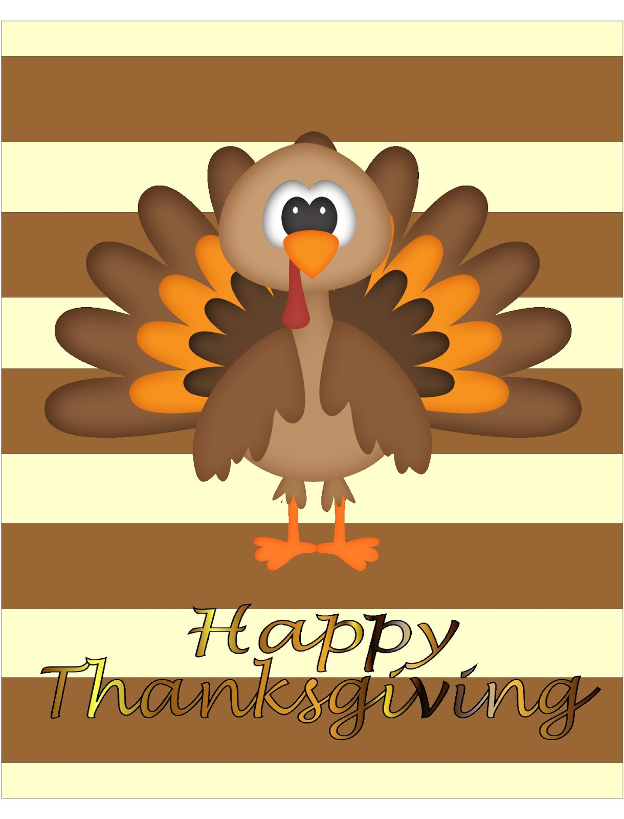 Thanksgiving Wall Decor
 Family Thanksgiving Printable Wall Decorations