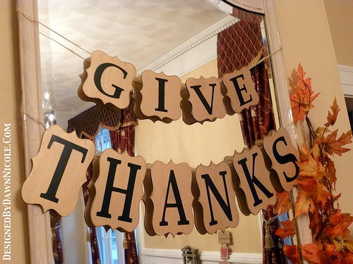 Thanksgiving Wall Decor
 24 Smart Thanksgiving DIY Door Art and Wall Art That Will