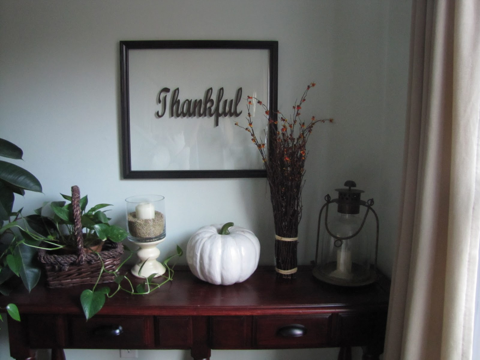 Thanksgiving Wall Decor
 The Evolution of Home Thanksgiving DIY Wall Decor