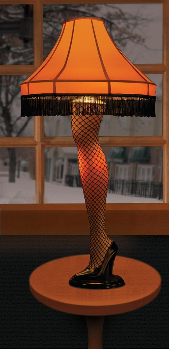 The Christmas Story Leg Lamp
 A Christmas Story Replica 40" Leg Lamp Free