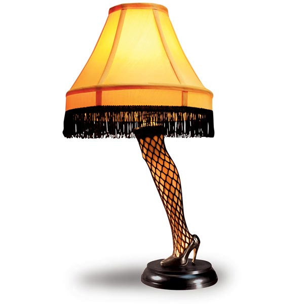 The Christmas Story Leg Lamp
 A Christmas Story Leg Lamps at What on Earth