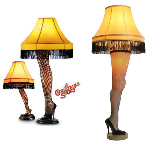 The Christmas Story Leg Lamp
 A Christmas Story Leg Lamp