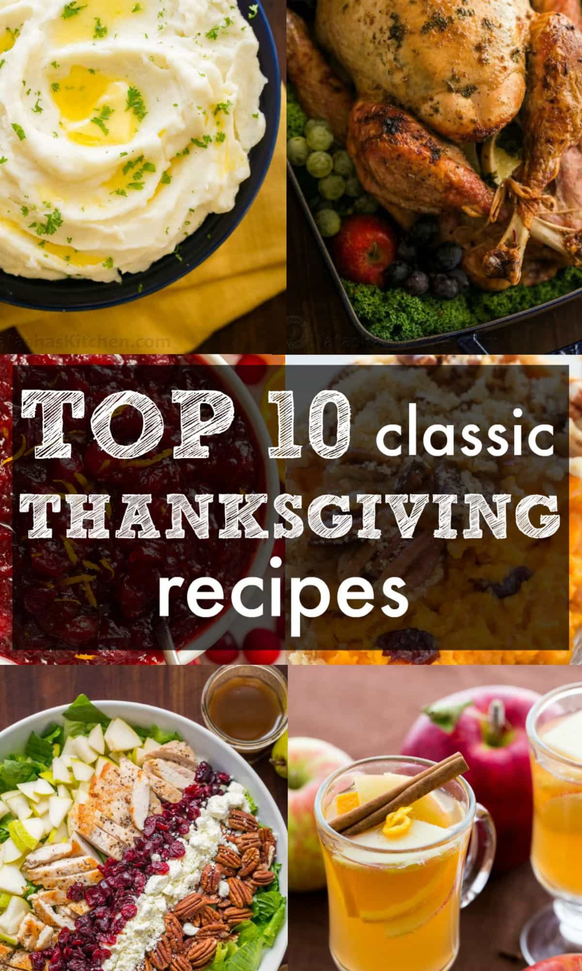 The Kitchen Thanksgiving Recipes
 Our Top 10 Classic Thanksgiving Recipes NatashasKitchen