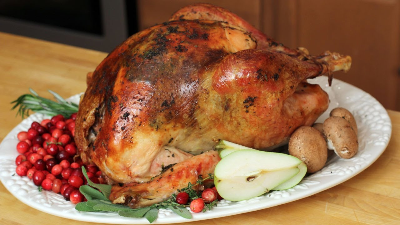 The Kitchen Thanksgiving Recipes
 Thanksgiving Turkey Laura Vitale Laura in the Kitchen