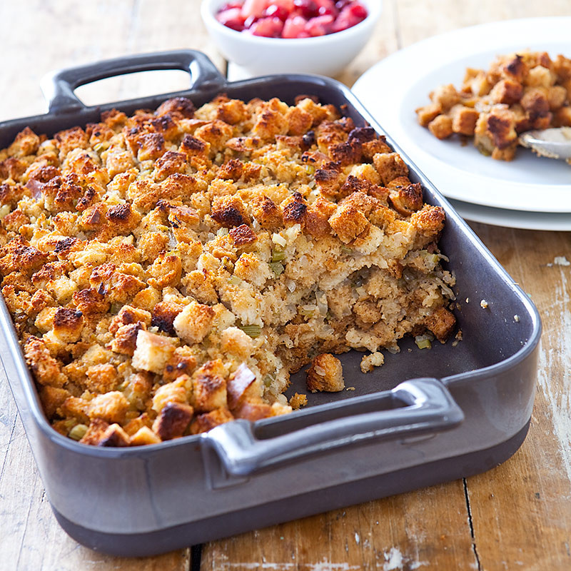 The Kitchen Thanksgiving Recipes
 Back to Basics Bread Stuffing