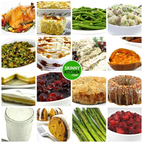The Kitchen Thanksgiving Recipes
 Skinny Kitchen’s Thanksgiving Recipe Roundup with Weight