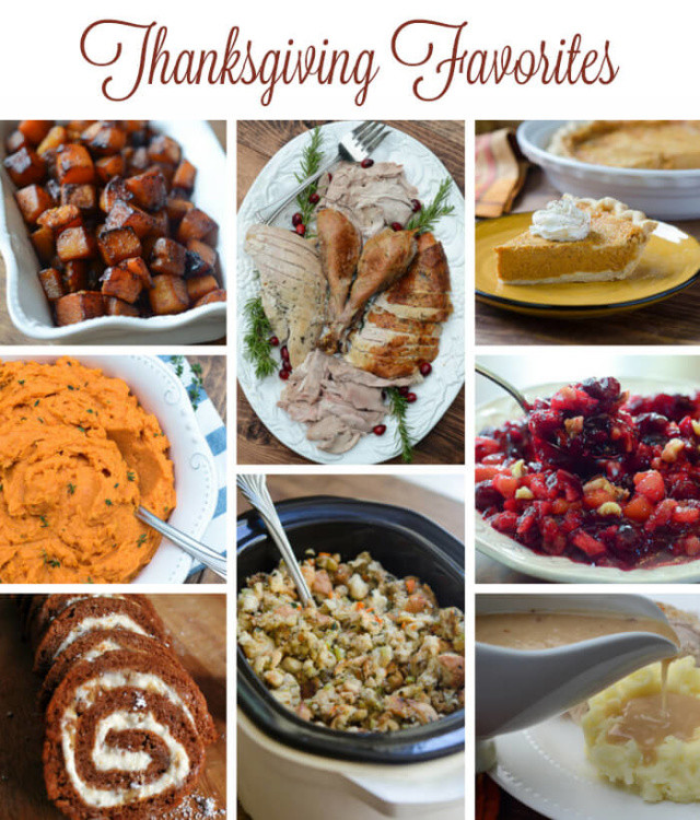 The Kitchen Thanksgiving Recipes
 Favorite Thanksgiving Recipes