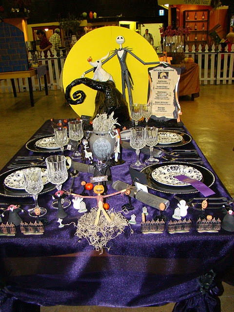 The Nightmare Before Christmas Party Ideas
 17 Best images about Jack & Sally themed party on