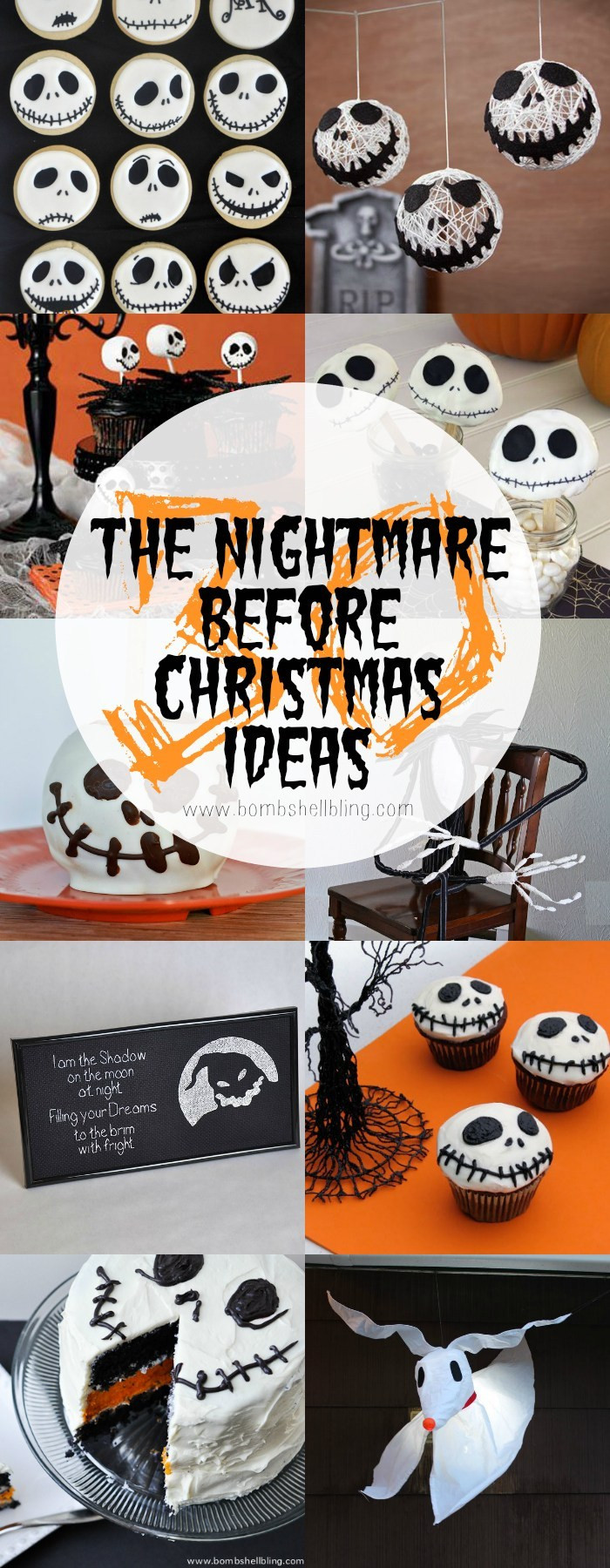 The Nightmare Before Christmas Party Ideas
 FREE The Nightmare Before Christmas Printable