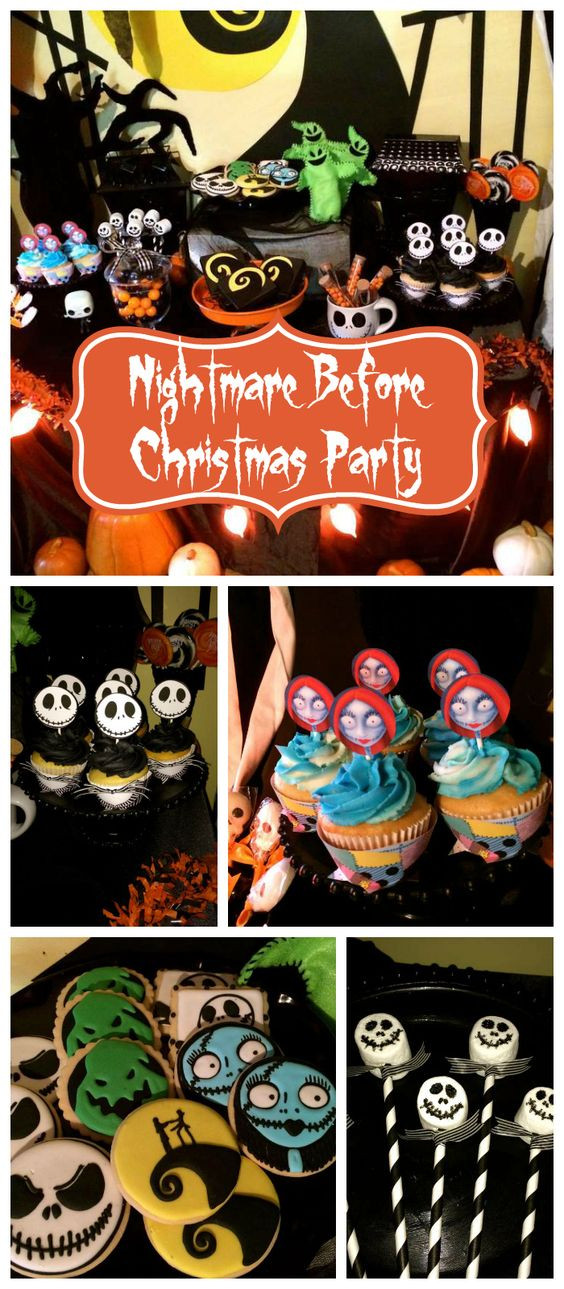The Nightmare Before Christmas Party Ideas
 Christmas parties Jack o connell and The nightmare before