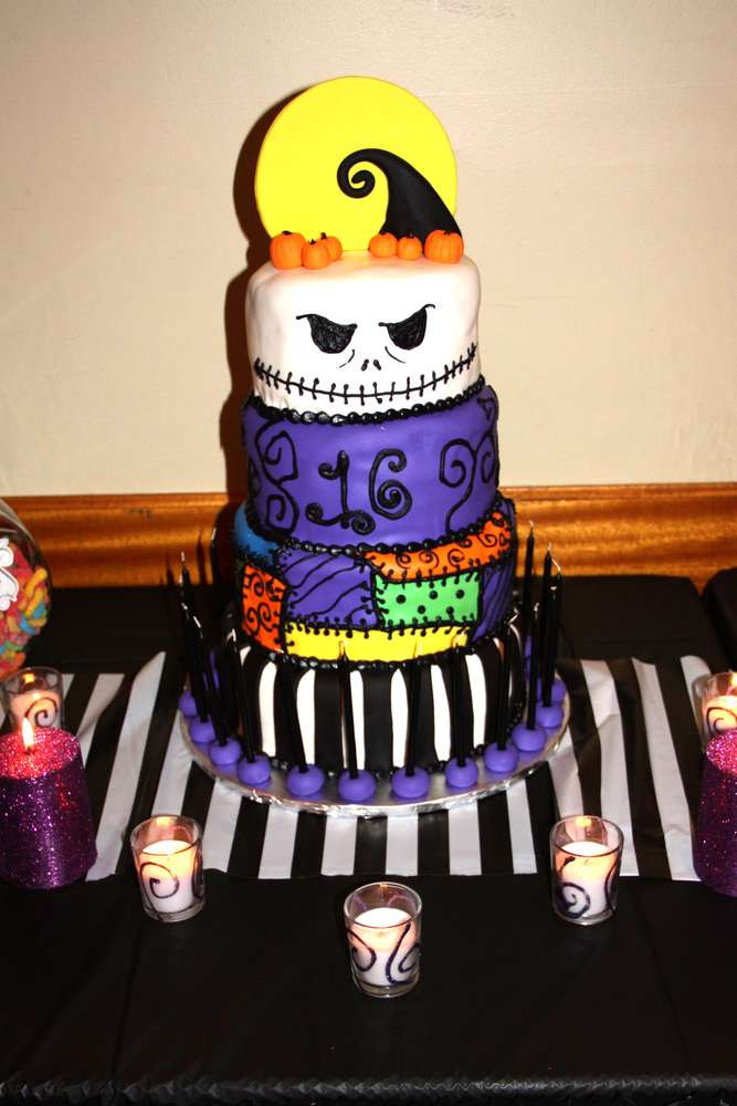 The Nightmare Before Christmas Party Ideas
 Nightmare Before Christmas Birthday Party Ideas