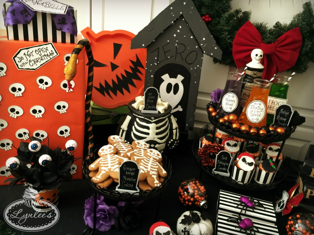 The Nightmare Before Christmas Party Ideas
 Nightmare Before Christmas Party Ideas — Lynlees